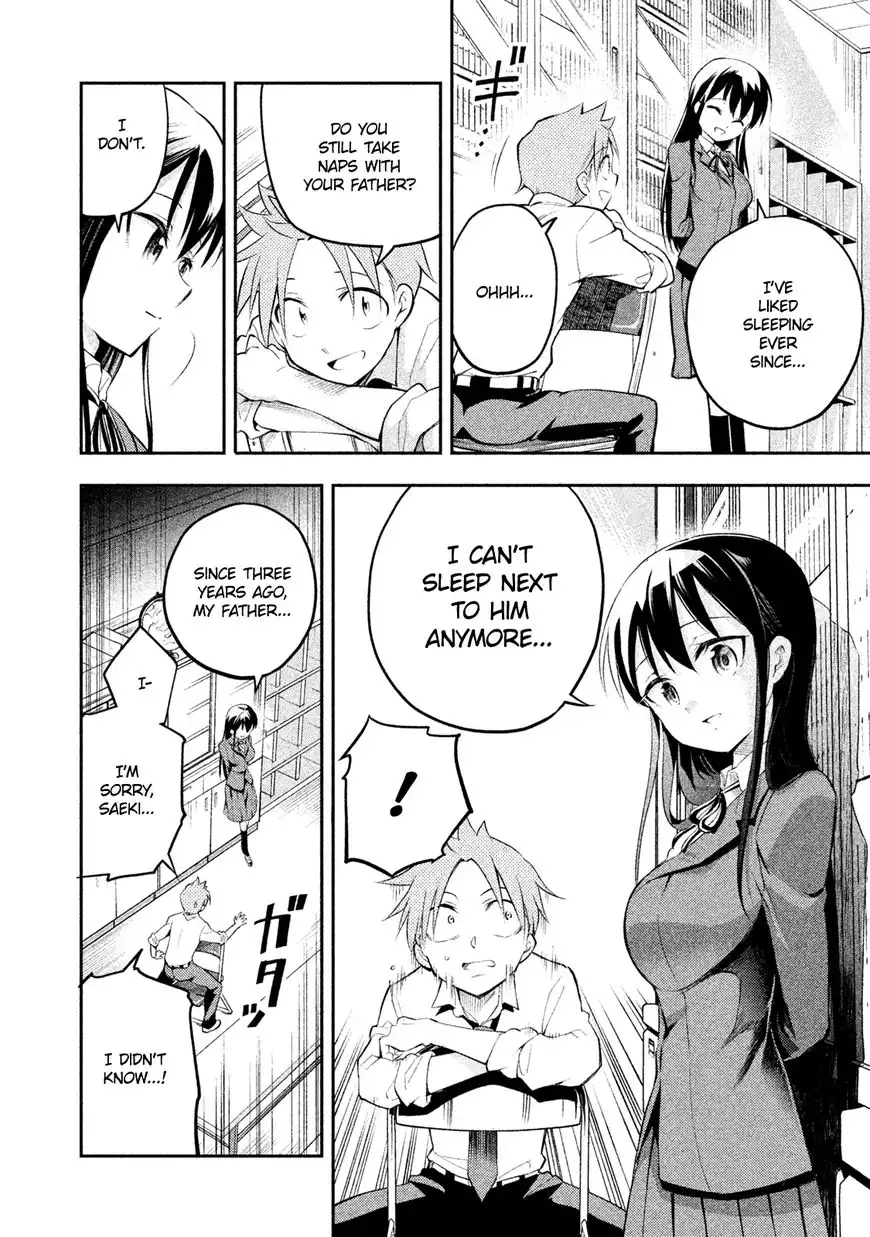 Saeki-san wa Nemutteru Chapter 6 8